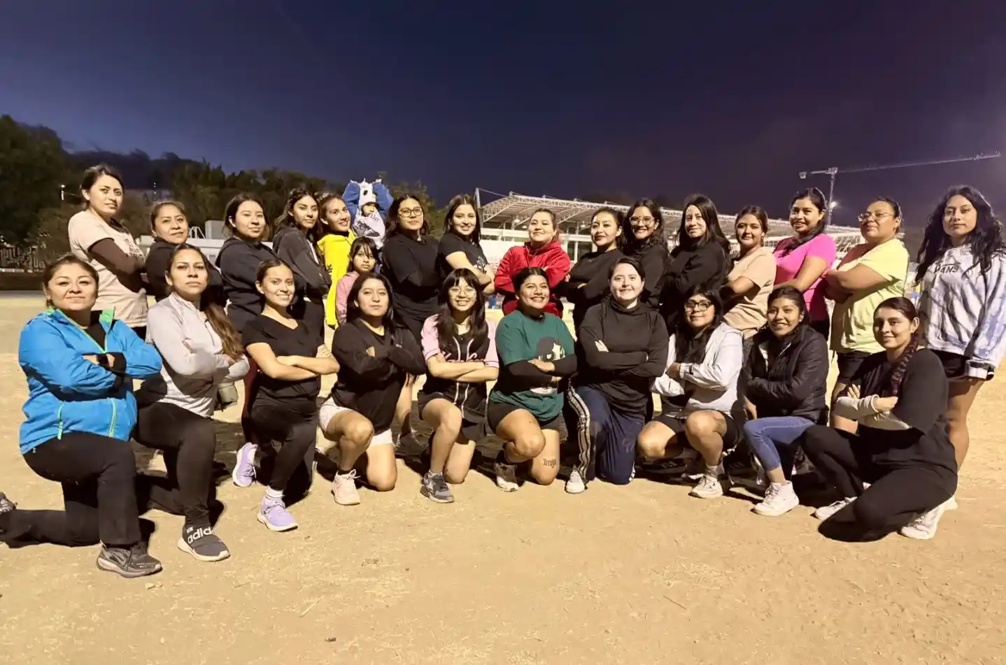 Equipo femenil Xaguares