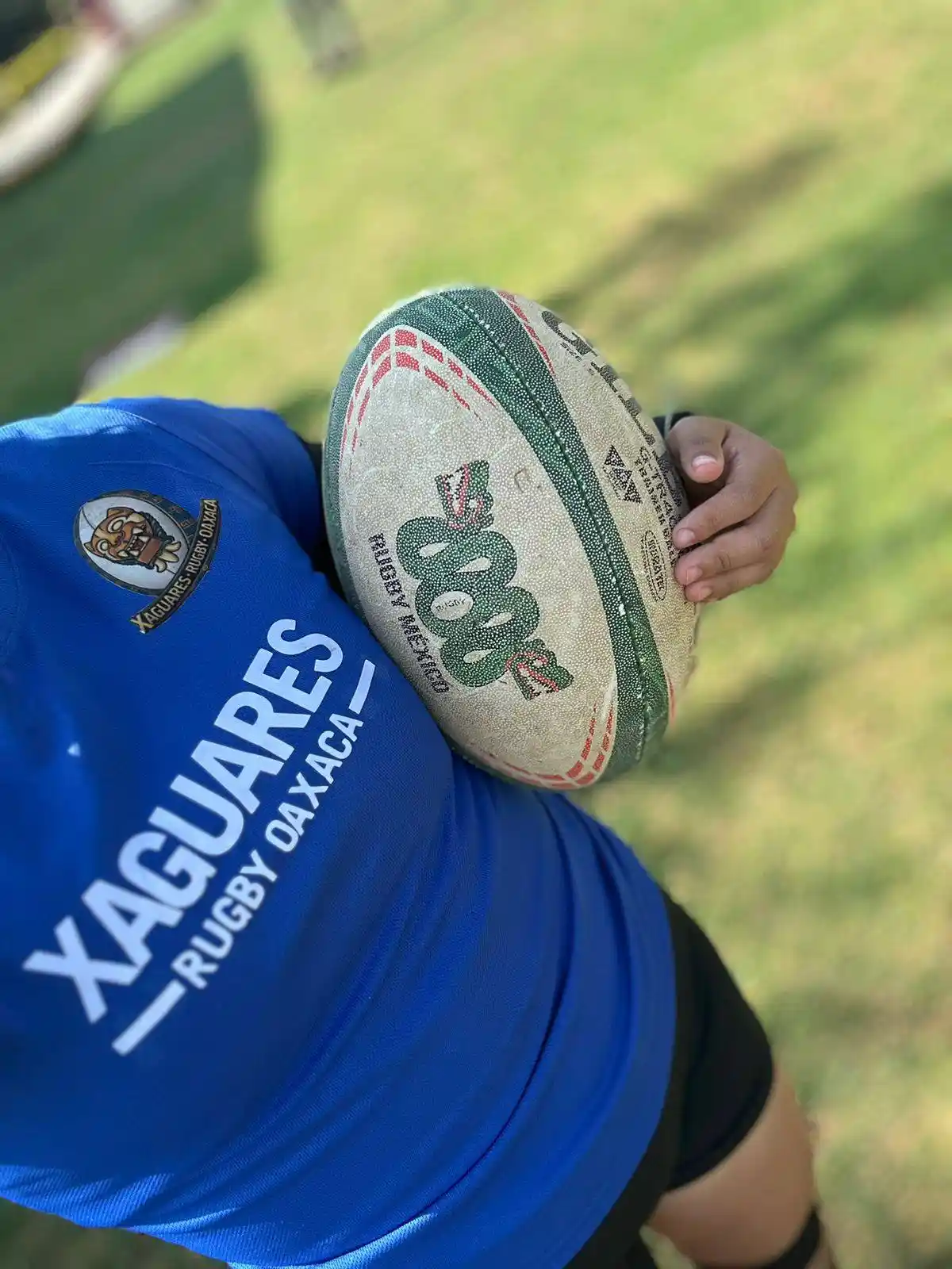 Entrenamientos de rugby en Oaxaca con Xaguares