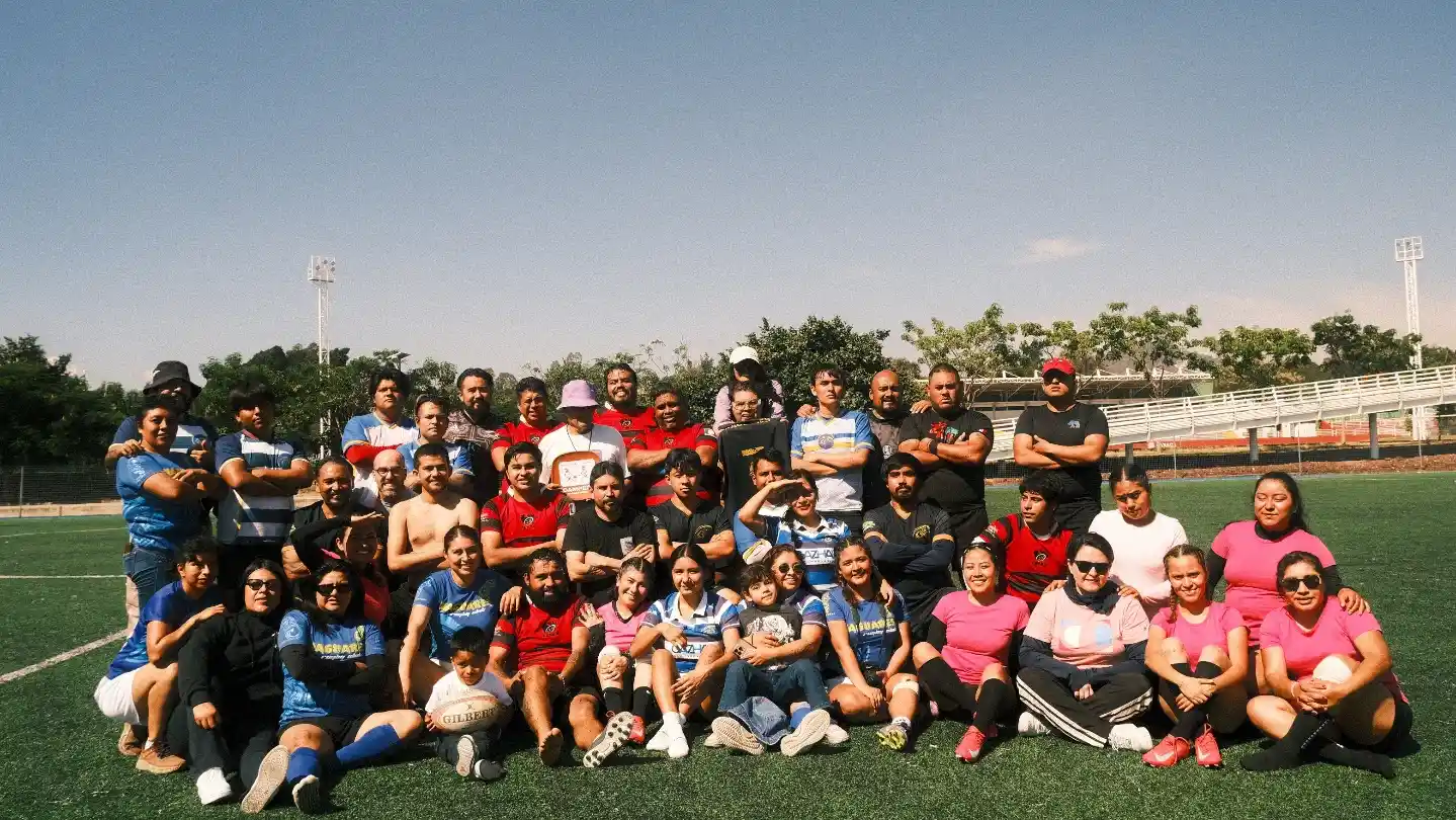El club Xaguares Rugby Club