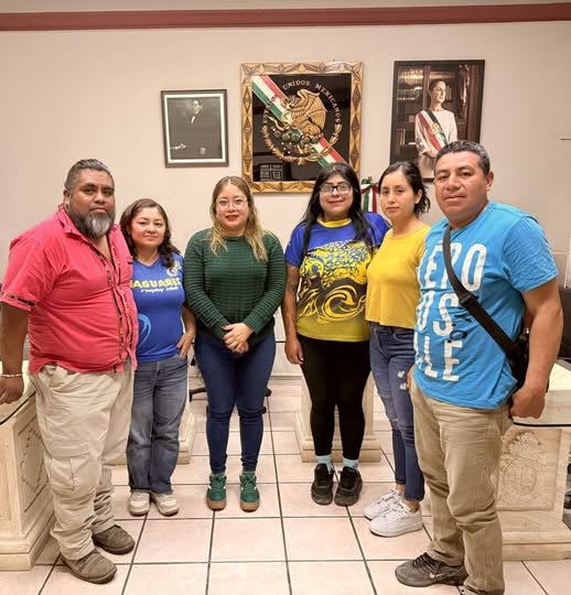 Xaguares RC se reúne con la Presidenta Municipal de Guadalupe Etla para desarrollar el rugby local